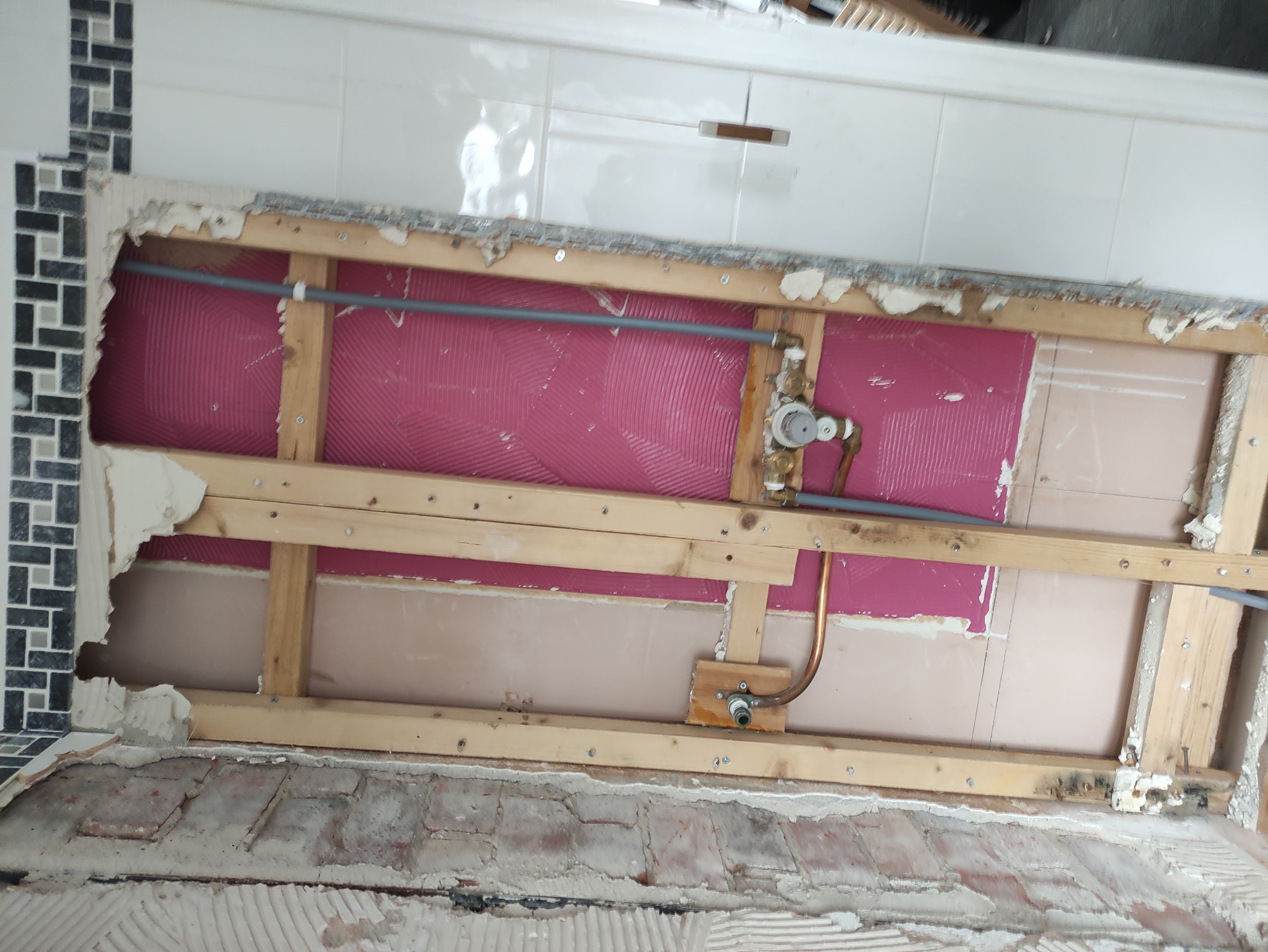 A picture of before just the bath part a different angle